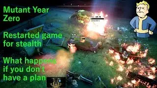 Mutant Year Zero The High Road and Cave of Fear what weapons and skills to use Restart ep 6