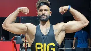 Push Workout at its best at my gym in Goa 🔥 💪🏾