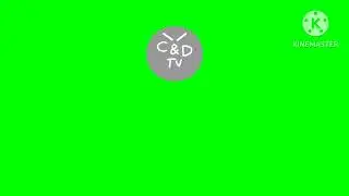 C&D TV logo green screen