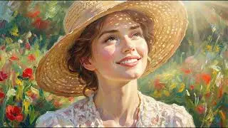 Visual Poem | A Day in Monet's Garden: Living the Impressionist Dream | 4K