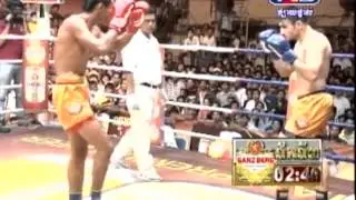 TV3 King of the Ring Khmer Boxing International Boxing on 03 Nov 2013 R4