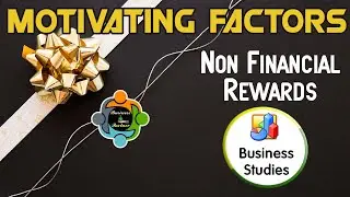 Motivating Factors   Non Financial Rewards