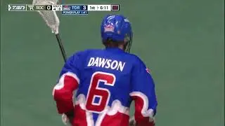 Dan Dawson won't stop scoring