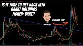 BKKT Bakkt Holdings bounce incoming!