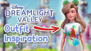 More Custom Outfits 👕🖌️+ FREE notion Catalog for 🏰 Disney Dreamlight Valley
