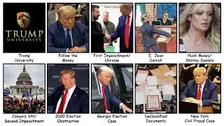 Every Donald Trump Scandal Explained in 6 Minutes