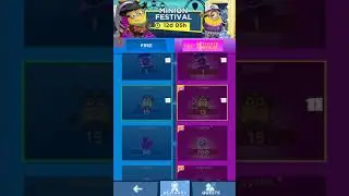 There is a new Lego festival event in minion rush!!!