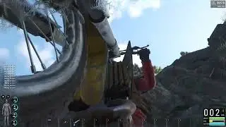 SCUM | DAM DIRT BIKE JUMP | #SCUM #DIGITALBITS