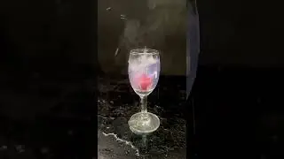 1000&deg;C RHCB Fiball vs SLIME  #1000 #rhcb #fireball #ironball #slime #asmr #asmrsounds #satisfyi