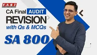 CA Final Audit May 24 - Revision SA 800