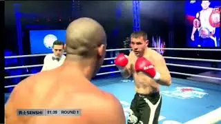 Senshi Pro Fight Night  Andrei CHEKHONIN & Abderrahim CHAFAY 22.02.2020