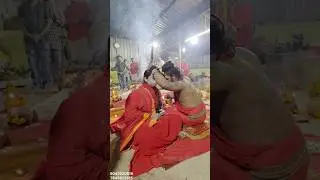 🔱☠️✡️ Maa Aghorakaali Diksha by Aghori Guru Manikandan Maharaj at Kamakhya Assam ✡️☠️🔱