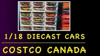 Maisto 1/18 scale Diecast Model Cars at Costco