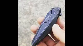 Rikeknife new 1508s black stone wash