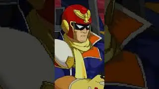 SUPER SMASH FLASH 2 CAPTAIN FALCON FINAL SMASH!? #smash #shorts #gaming