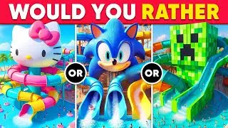 Would You Rather - Build Your Ultimate Dream House 🏡✨🌈