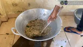 Telur ayam kampung Labaya : Hasil unggulan Integrited Farm Lapas Nirbaya