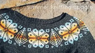 summer knitting update