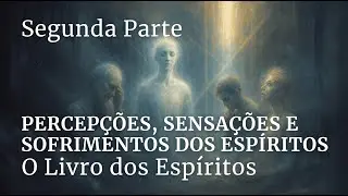 Percepções, Sensações e Sofrimentos dos Espíritos | ESTUDO COMPLETO - O Livro dos Espíritos