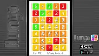 Numgo - number puzzle Android game - gameplay