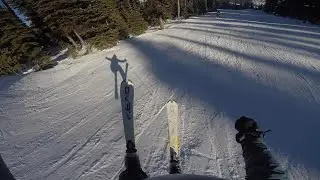 Lost Trail - Crash At The Terrain Park