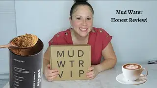 MUD WATER DRINK 🥤🥤🥤 MUD\WTR - Review