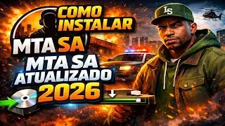 Como instalar MTA 2026 100% Atualizado