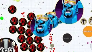 INSANE BAIT!? (AGAR.IO MOBILE)