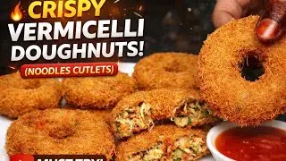 Chicken Russian donut recipe upper se crispy kurkura under se soft bht kam mehnat or kam kharch me 
