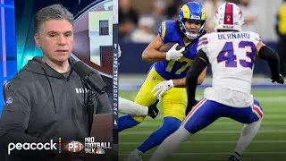 Buffalo Bills defense is 'the problem' after collapse vs. Rams | Pro Football Talk | NFL on NBC