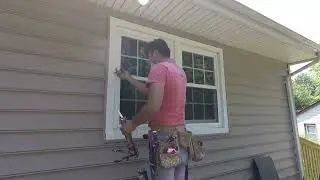 Simonton Window Install