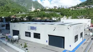 Tour BBM Packaging Headquarters | Lenna, Italy
