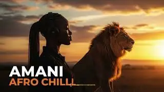 Afro Chill Lounge Vibes 🖤 AMANI | Deep Relaxing Music for Work & Creativity