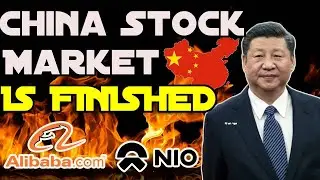 China Stock Market Crash 2022! Is It OVER For The Chinese Stock Market? (Alibaba, NIO, Tencent)