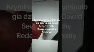 @uwaga Dawid Seweryn dziennikarz oszust prezes fundacji r&oacute;wne szanse na Facebooku