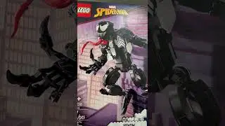 LEGO Marvel 76230 Venom Figure