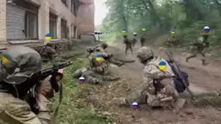 GoPro footage!!! Ukraine's counteroffensive can be very difficult. Ukraine war video footage.