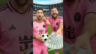 Каждый Удар Месси = 100 $ Подписчику