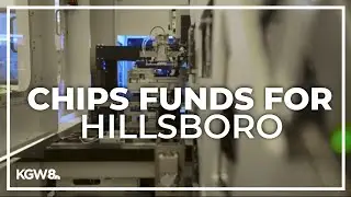President Biden awards Intel $8.5B to expand chip making in U.S.