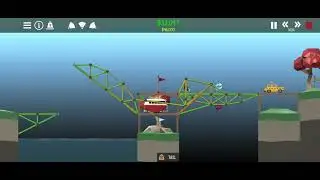 Poly Bridge 2 walkthrough level 5-16c double duty challenge solution 