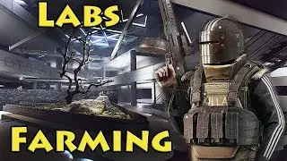 Farming Lab with Hair! - Escape From Tarkov