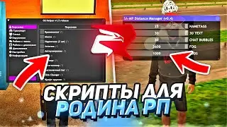 🤯 САМЫЕ ЛУЧШИЕ и ПОЛЕЗНЫЕ СКРИПТЫ для RODINA RP (rodina crmp)
