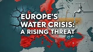 Водный кризис в Европе: растущая угроза #EuropeFloods #WeatherAlert #StormUpdate