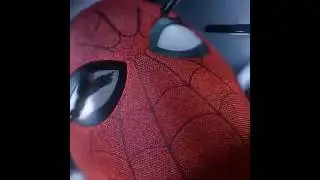 Holland Spiderman suit is the most high tech suit 🛠️ | #trending #spiderman #marvel #shorts #short