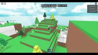 Coloring Forest Peak in  Roblox (Finally back from break)