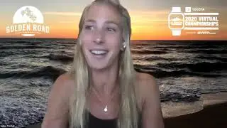 Olympians Elizabeth Beisel, Josh Davis, and Ashley Twichell Talk Swimming at the USMS Happy Hour