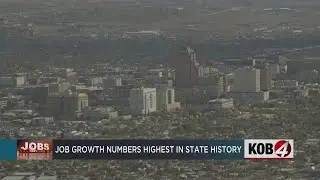 Data: New Mexico has highest job numbers in state history