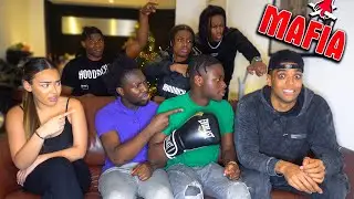 FUNNIEST MAFIA GAME EVER Ft Canking FOKTV LilMan Lukevernon_ & Amandaxleighton (BOXING FORFEIT)