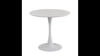 Tulip Round Dining Table assembly instructions
