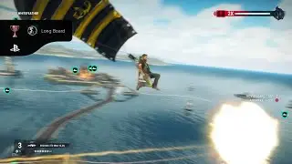 Just Cause 4: Danger Rising Trophy Guide &ndash; Long Board 🏆 | Ride Hoverboard for total of 10,000 Meters